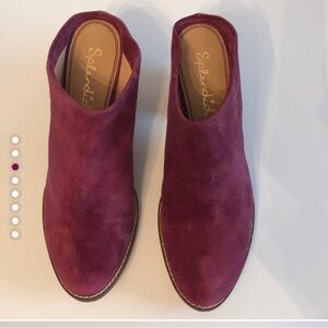 ANTHROPOLOGIE | Debrah | Suede | Mule